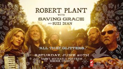 Image ROBERT PLANT AND SAVING GRACE u Šibeniku! / subota 20.06.