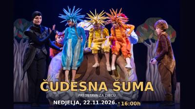 Image ČUDESNA ŠUMA: KAZALIŠTE ZORIN-DOM KARLOVAC, DJEČJA NOĆ KAZALIŠTA