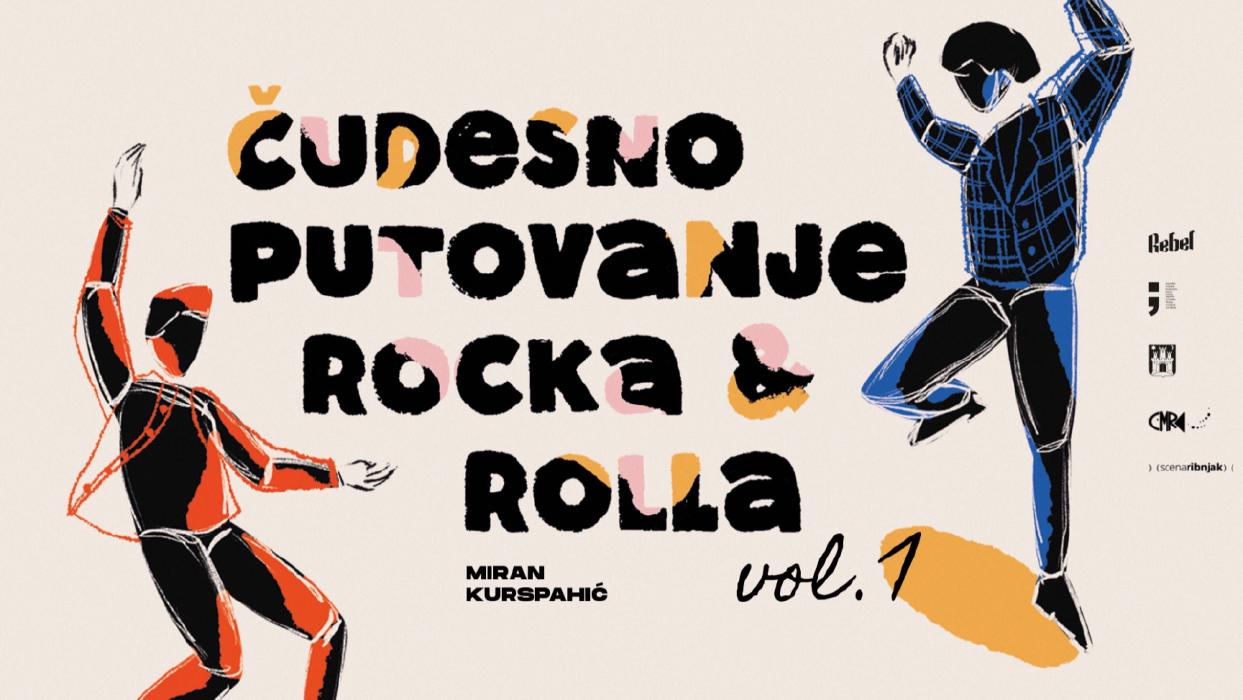 Image Rebel Teatar: ČUDESNO PUTOVANJE ROCKA I ROLLA, vol. 1