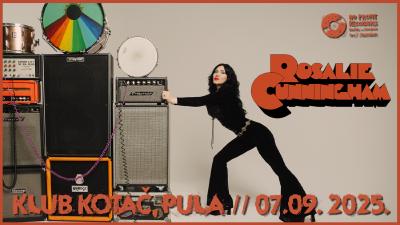 Image Prog psych-rock night: Rosalie Cunningham 7.9. @ Klub Kotač