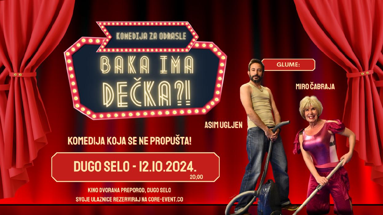 Image Baka Ima Dečka - Kino Dvorana Preporod, Dugo Selo - 12.10.2024.