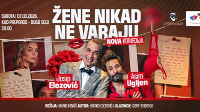 Image ŽENE NIKAD NE VARAJU - UOČI DANA ŽENA U DUGOM SELU - 07.03.2026.