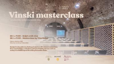 Image Vinski masterclass powered by Vina Buhač / 26.1. u 11:00