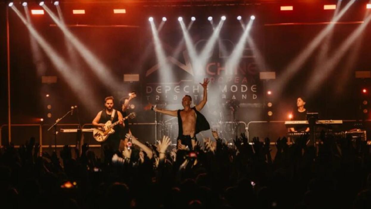 Mode Machine - Depeche Mode Tribute Band, Club Lazareti Dubrovnik