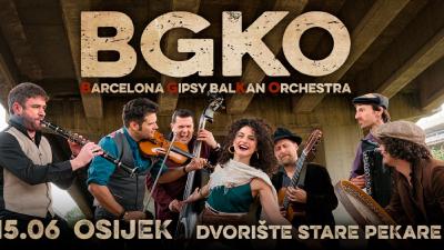 Image Barcelona Gipsy Balkan Orchestra: Concert in Osijek