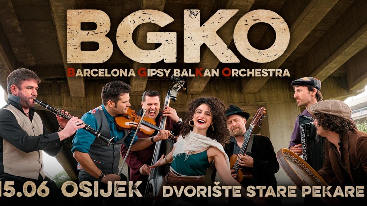 Image Barcelona Gipsy Balkan Orchestra: Concert in Osijek