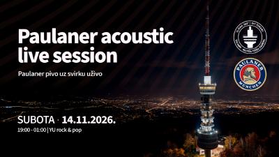 Image Paulaner acoustic live session - OIV toranj Sljeme - 14.11.2026.