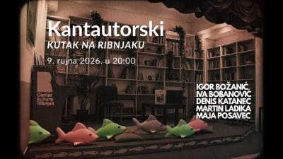 Image KANTAUTORSKI KUTAK,  koncertno predstavljanje projekta