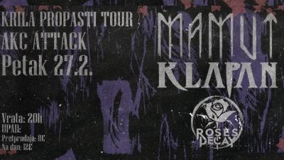 Image Na krilima propasti: Mamut, Klapan i Roses Decay u Attacku
