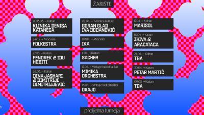 Image Dina Jashari i Dimitrije Dimitrijević ◉ Katran ◉ Žarište