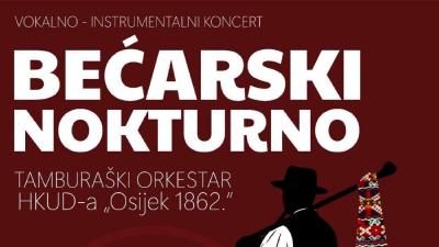 Image TAMBURAŠKI ORKESTAR HKUD-A "OSIJEK 1862" - BEĆARSKI NOKTURNO