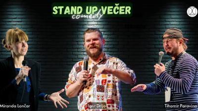 Image Stand up comedy večer (BiH/Hr) @ De Croy kavana Sl.Brod