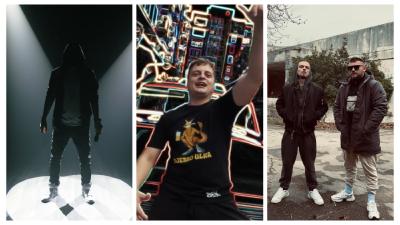 Image MICHAEL MATHERS - EMINEM TRIBUTE ACT (UK) + DJERKO ULICA (Zg) + GROUND 'N' POUND (Du) @ Club Lazareti, Dubrovnik