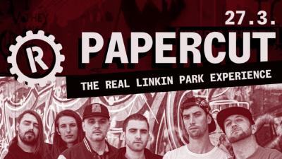 Image Papercut – The Real Linkin Park Experience @Regenerator, Zabok