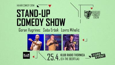 Image HAHARI U KLUBU RADIO TVORNICA (EX THE BEERTIJA) – runda 3 – stand-up comedy show
