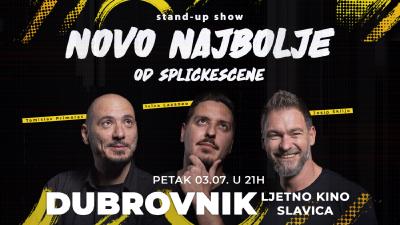Image Dubrovnik: "Novo najbolje od SplickeScene" stand-up show
