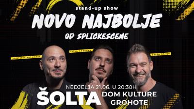 Image Šolta: "Novo najbolje od SplickeScene" stand-up show