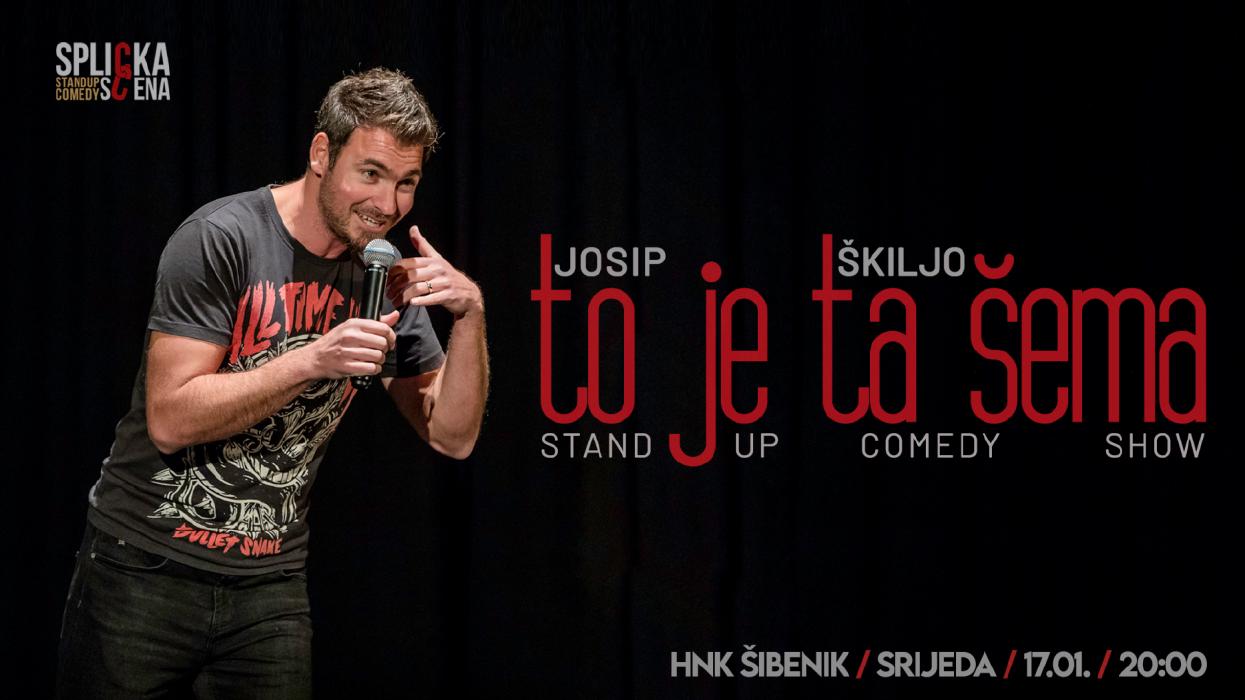 Image HNK Šibenik: "To je ta šema" - Stand-up Comedy Show Josipa Škilje