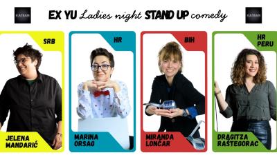 Image "LADIES NIGHT" stand up comedy show by Studio Smijeha