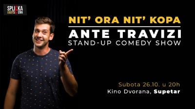 Image Supetar: Ante Travizi - "Nit' ora nit' kopa" - Stand-up Show (SplickaScena)