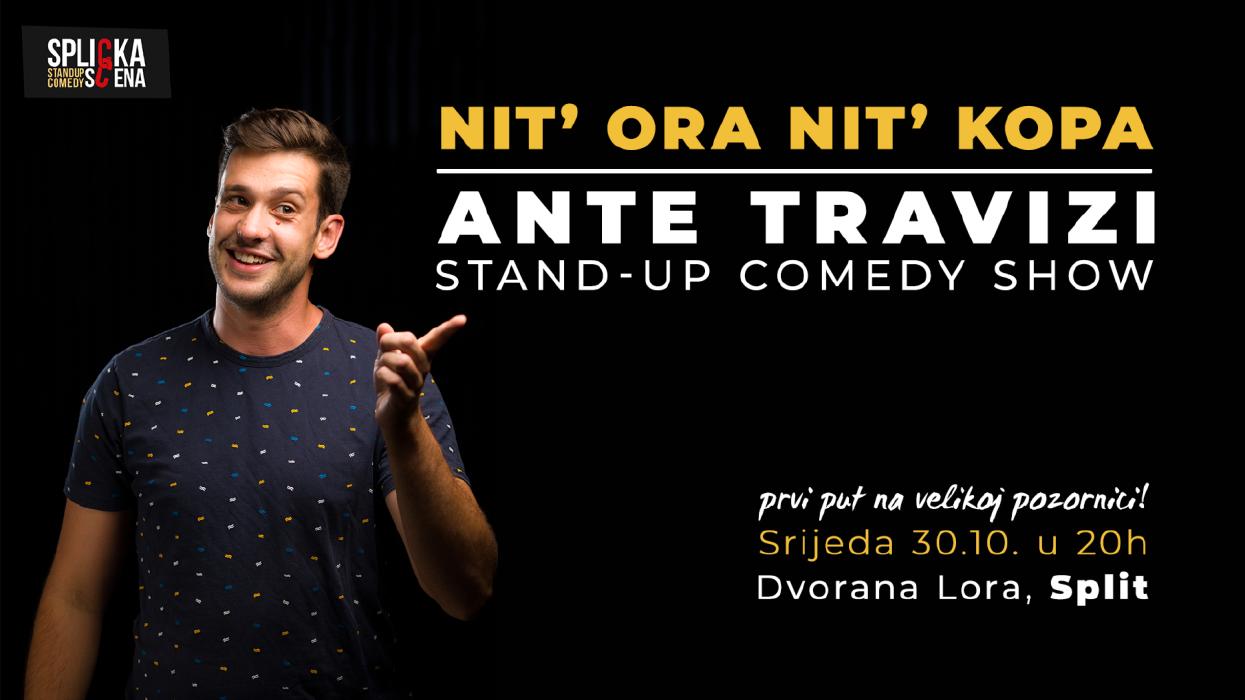 Image Lora, Split: Ante Travizi - "Nit' ora nit' kopa" - Stand-up Show