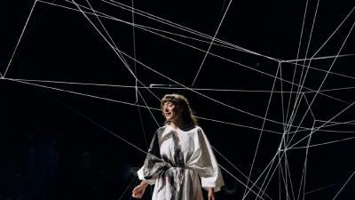 Image N. Bauman & Synesthetic Project: ARACHNE na Sceni Ribnjak