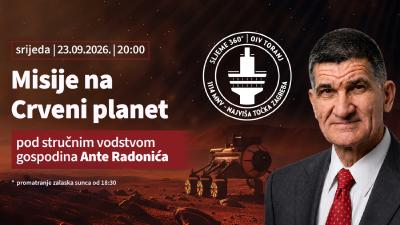 Image 'Misije na Crveni planet' - predavanje gospodina Ante Radonića - 23.9.2026.