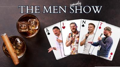 Image "THE MEN SHOW" stand up comedy (Hr/BiH/Srb/Mk) @ De Croy kavana Sl.Brod