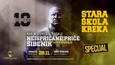 Image HNK ŠIBENIK - NEISPRIČANE PRIČE - STARA ŠKOLA KREKA - 28.11.