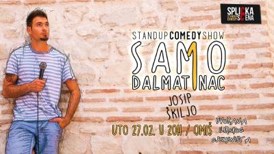 Image Omiš- Josip Škiljo: "Samo jedan Dalmatinac" - Stand-up Comedy Show