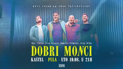 Image "Dobri moNci" u Puli - novi stand-up show SplickeScene