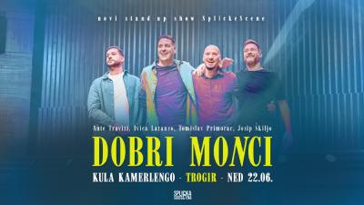 Image Trogir: "Dobri moNci" - novi stand-up show SplickeScene