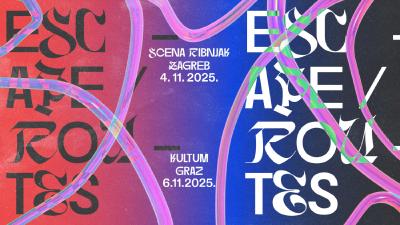 Image Koncert - ESCAPE - ROUTES: Die Randzone & NAE Collective
