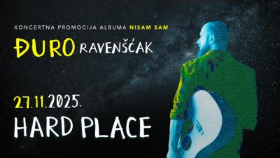 Image Đuro Ravenšćak @ Hard Place (koncertna promocija albuma)