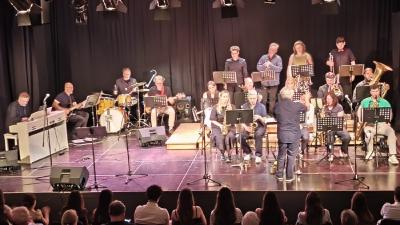 Image Koncert orkestra "Greenhill Club big band": Od Binga do Swinga