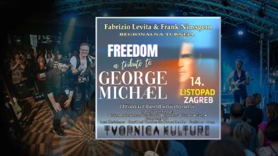 Image Freedom – A Tribute to George Michael @ Tvornica Kulture