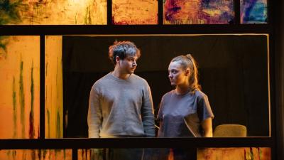 Image PREDSOBLJA / repriza predstave / Nina Bajsić i Vid Hribar