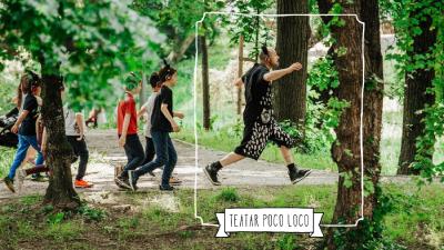 Image Bajka za van: CRVENKAPICA, VUK I BAKA - Teatar Poco Loco na Ribnjaku