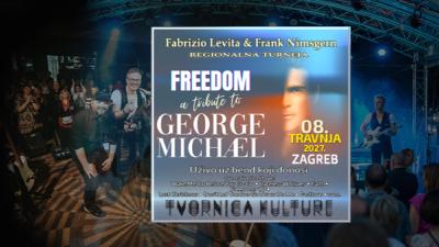 Image Freedom – A Tribute to George Michael @ Tvornica Kulture