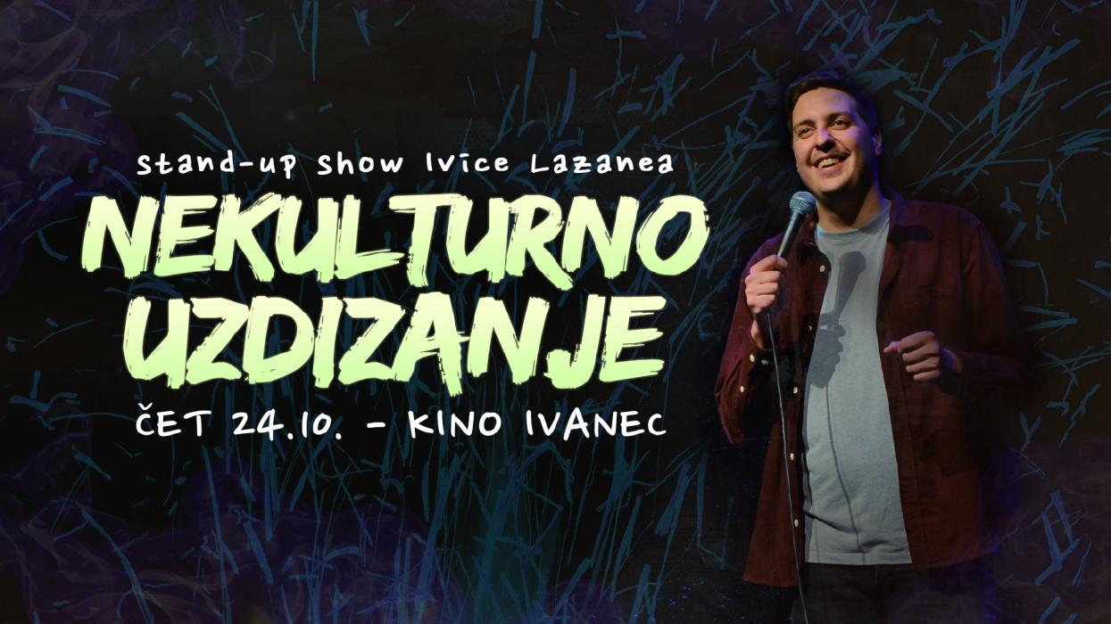 Image "Nekulturno uzdizanje" u Ivanecu: novi stand-up show Ivice Lazanea (SplickaScena)