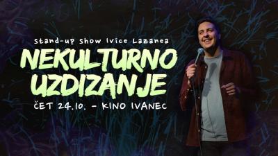 Image "Nekulturno uzdizanje" u Ivancu: novi stand-up show Ivice Lazanea (SplickaScena)