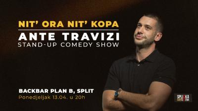 Image BackBar, Split: Ante Travizi - "Nit' ora nit' kopa" - Stand-up Show