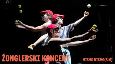 Image CirkoBalkana 13: Manipulacije / MISMO NISMO (SLO): ŽONGLERSKI KONCERT