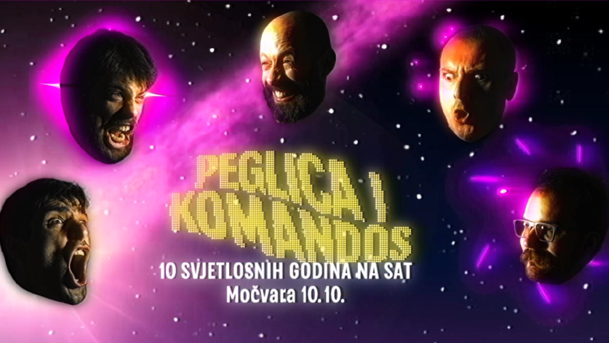 Image Peglica i Komandos - 10 svjetlosnih godina na sat u Močvari