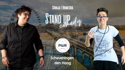 Image Stand up comedy show (Srb/Hr) Jelena i Marina @ Comedy ClubDe Pier Scheveningen den Haag