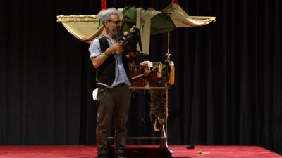 Image PULCINELLINE DOGODOVŠTINE/PULCINELLA PUPPET SHOW, Gianluca Di Matteo (Italija)