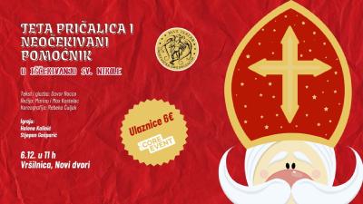 Image Teta pričalica i neočekivani pomoćnik - u iščekivanju Sv. Nikole