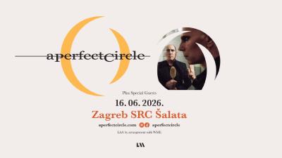 Image A Perfect Circle u Zagrebu!