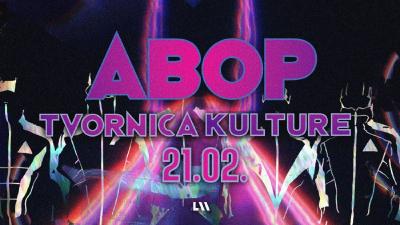 Image ABOP u Tvornici Kulture!