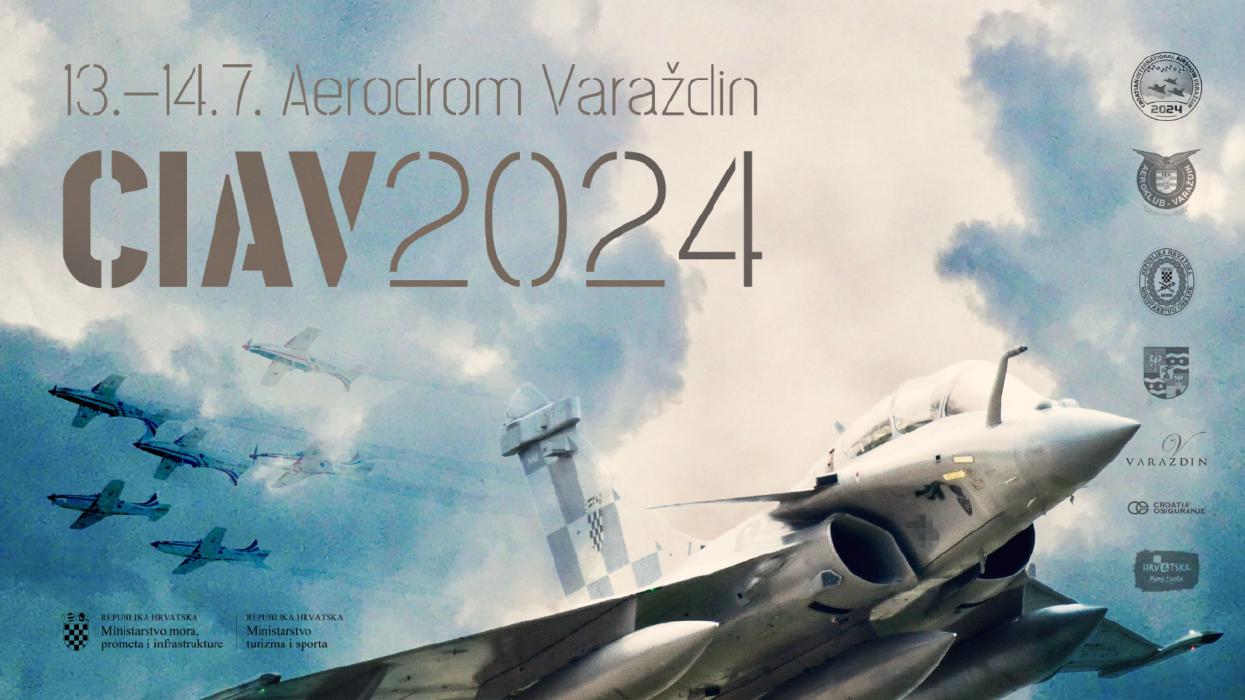 Image Airshow Varaždin CIAV 2024